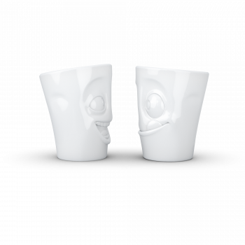 Preview: FiftyEight 350ml Becherset Nr. 3 witzig & lecker